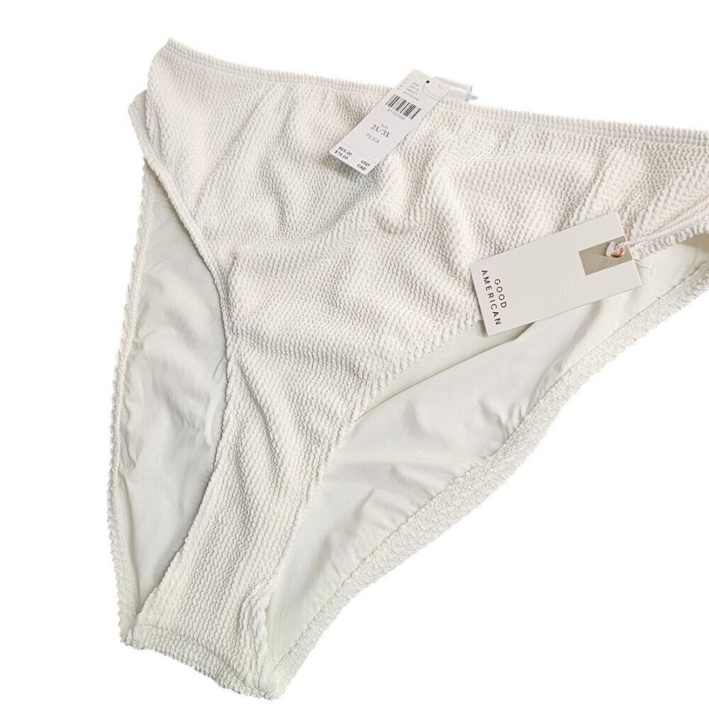 Good American Always Fits Good Waist Bikini Bottoms Textured Size 2X/3X NWT - Picture 2 of 8